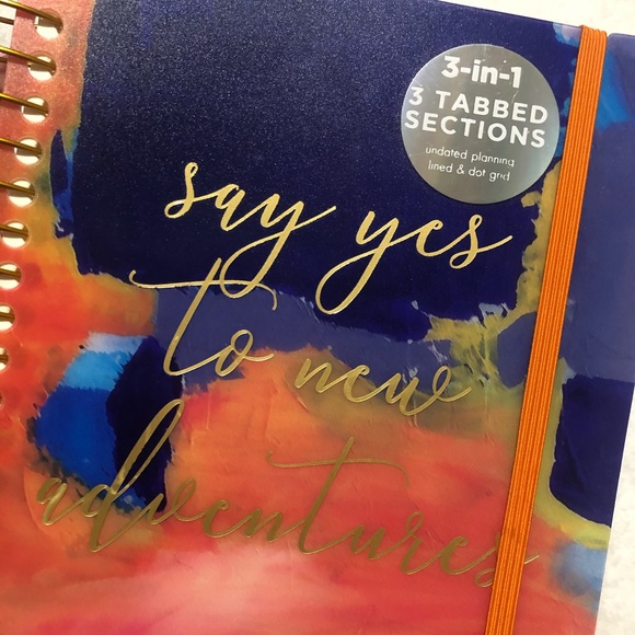 3-in-1 Journal by Markings (C.R. Gibson) - 480 pgs - Picture 2 of 5